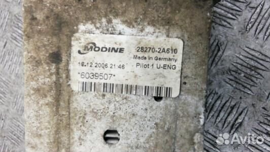 Радиатор интеркуллера KIA CEE'D 1 (93D42KC01)