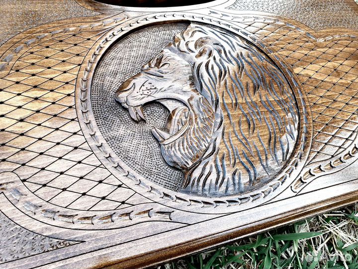 Нарды с ручкой