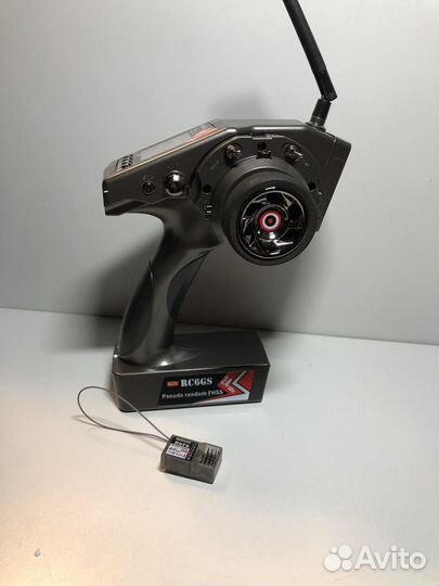 Пульт для радиоуправляемых машин RC6GS