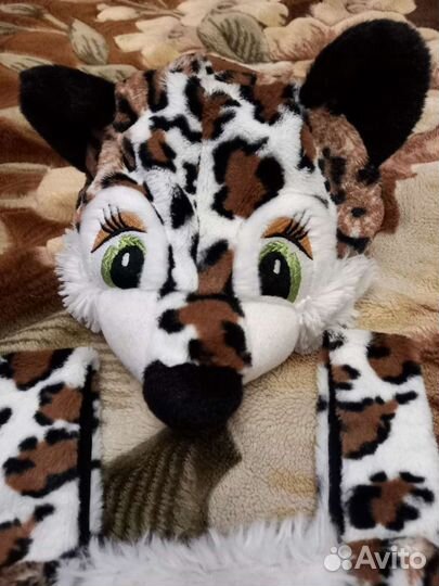 Карнавальный костюм Леопард