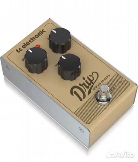 Педаль TC Electronic Drip Spring Reverb (Новый)