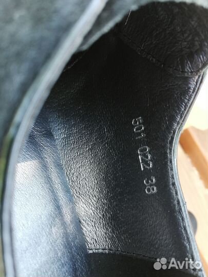 Туфли осенние женские 38 размер