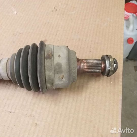 Привод МКПП правый citroen c4