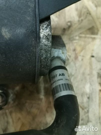 Трубка кондиционера Audi A6 C6 рестайлинг седан