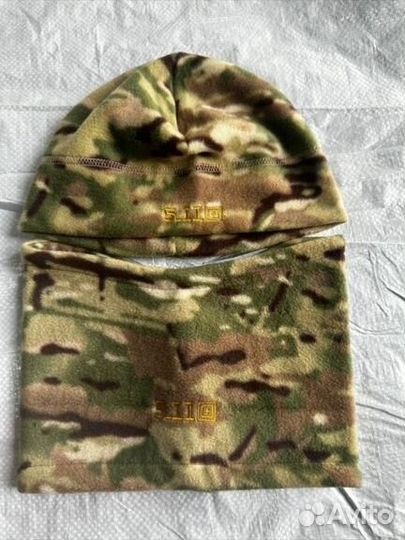 Комплект шапка и снуд