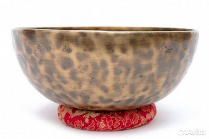 Кованая поющая чаша 