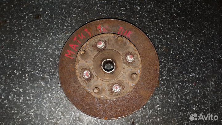 Кулак поворотный передний левый Daewoo Matiz klya