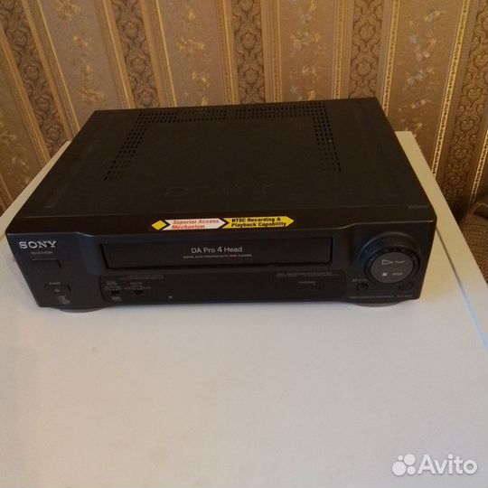 Плеер для больших кассет,плеер для дисков видео