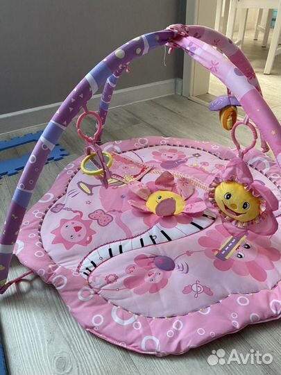 Развивающий коврик