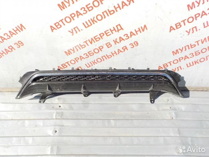 Юбка заднего бампера Лексус RX4 RX 4