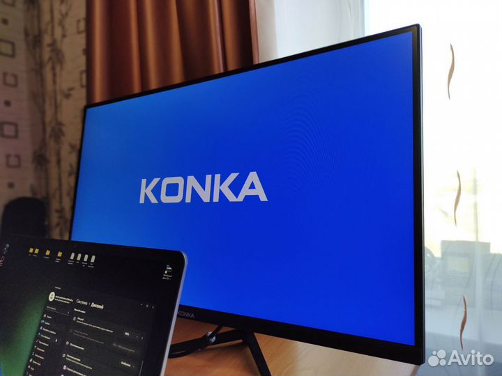 27-ми дюймовый игровой монитор Konka KM2750G 1080p