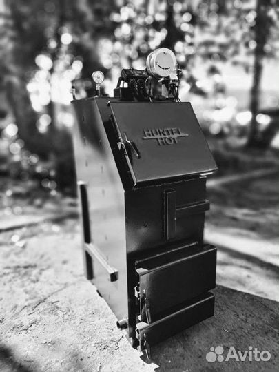 Котёл на дровах и угле от 15 кВт