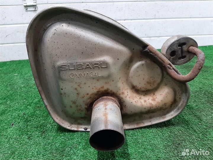 Глушитель задняя часть Subaru Forester SH/S12 2008