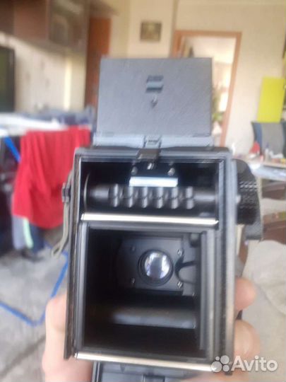 Пленочный фотоаппарат и видеокамера