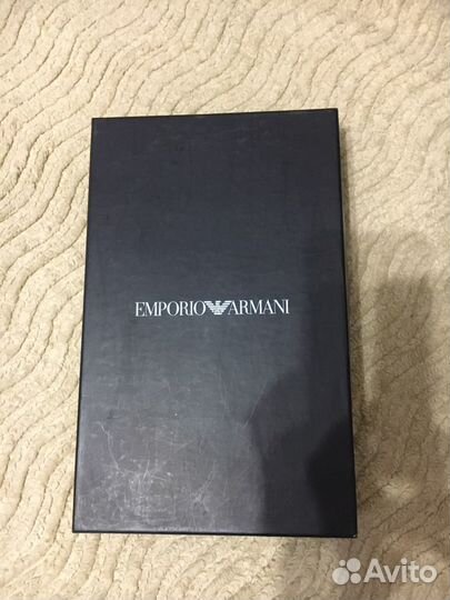 Колье Armani