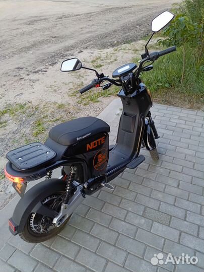 Электроскутер Kugoo Note 2024 рестайлинг