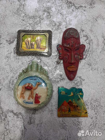 Магниты на холодильник