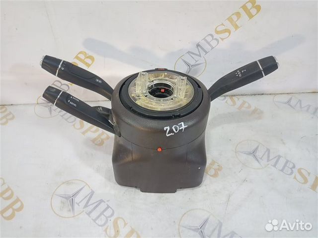 Подрулевой переключатель Mercedes E-Class W207