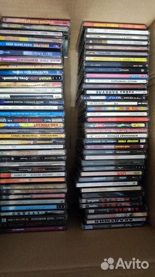 Cd диски музыка