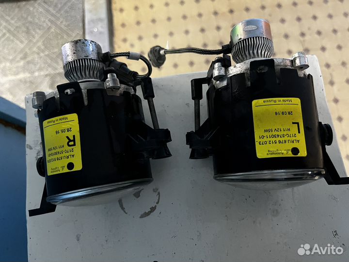 Противотуманные фары