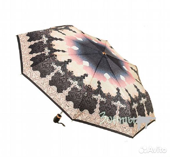 Зонт автомат Три Слона / Tri Slona, 8 спиц