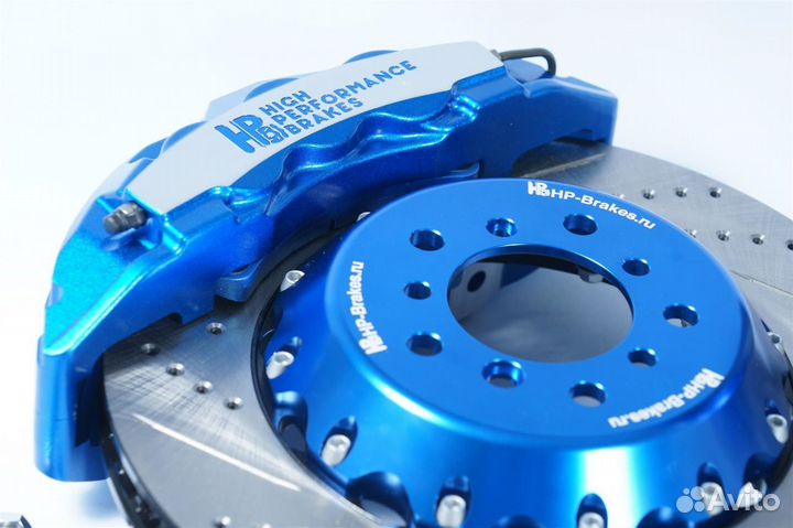 Спортивные тормоза на Dodge Journey 405мм 8pot