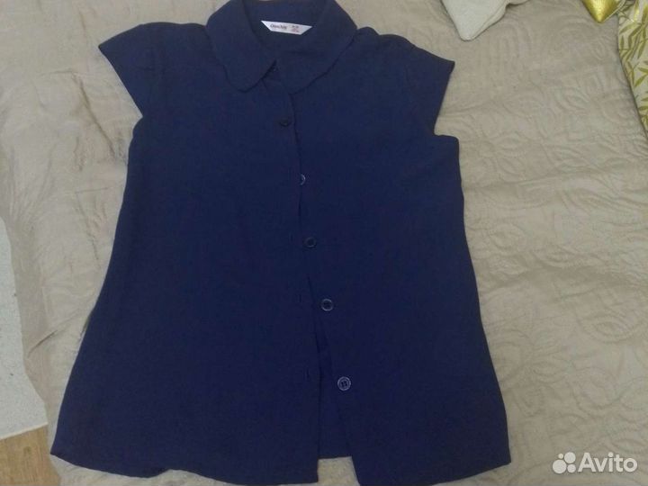 Блузка для девочки 128