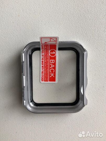 Защитное стекло apple watch 3 38 mm