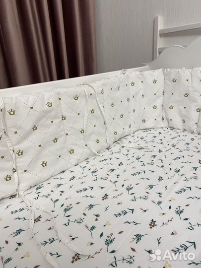 Бортики в детскую кроватку.Пеленальная.Весы