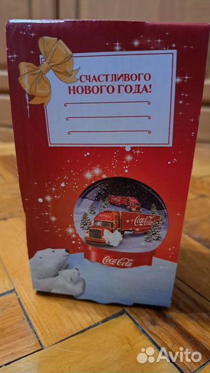 Коллекционный стакан кока-кола