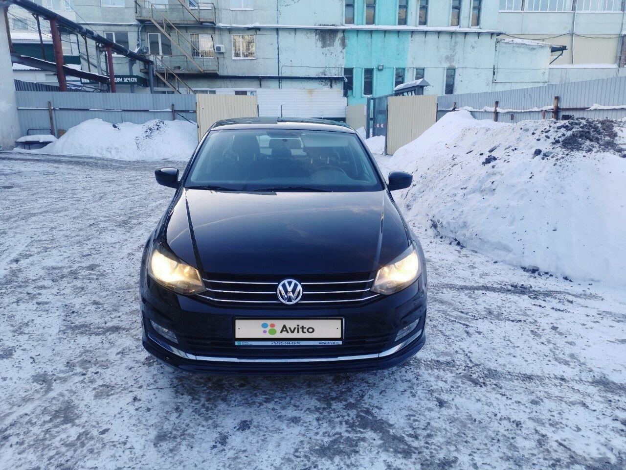 Volkswagen Polo: фото владельца