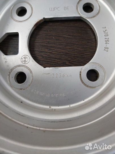 Шкив коленвала Bmw X5 50Ix F15 N63N 4.4 2013