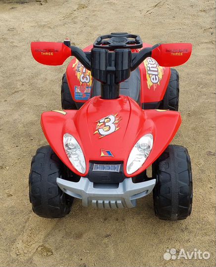 Детский квадроцикл на аккумуляторе