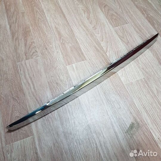 Хром молдинг багажника Ford Focus 2 седан