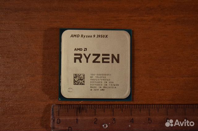 AMD Ryzen 9 3950X AM4 (бу)