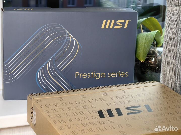 Ультрабук MSI Prestige 14 Evo B13M-266RU. i7-13700
