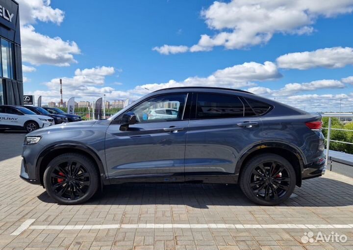 Запчасти на Geely Tugella Дорестайлинг 2019-2023