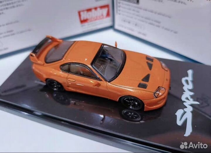 Toyota supra A80 1:64 акция