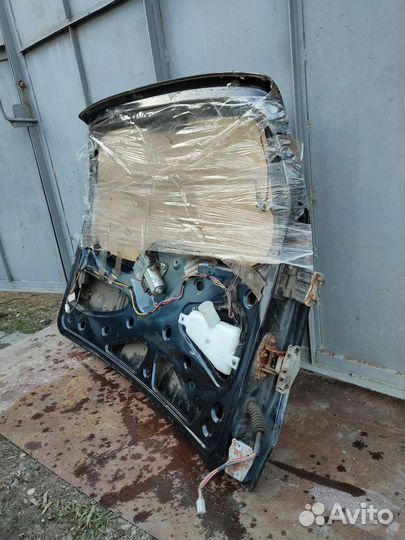 Крышка багажника Chevrolet niva