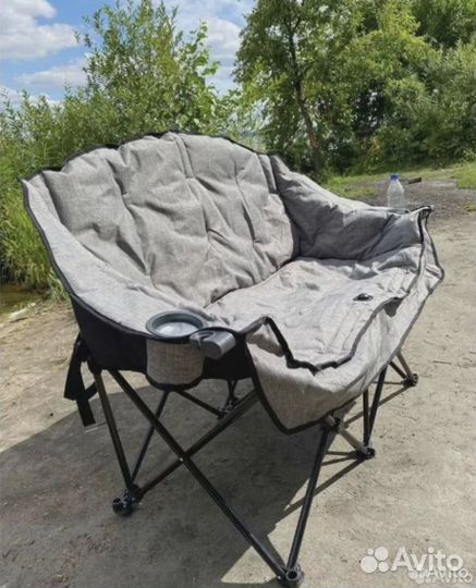 Кресло складное кемпинговое на двоих