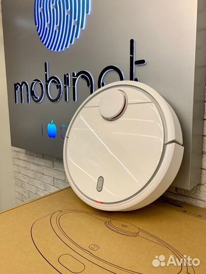 Робот Пылесос Xiaomi Robot Vacuum sdjqr02RR Белый