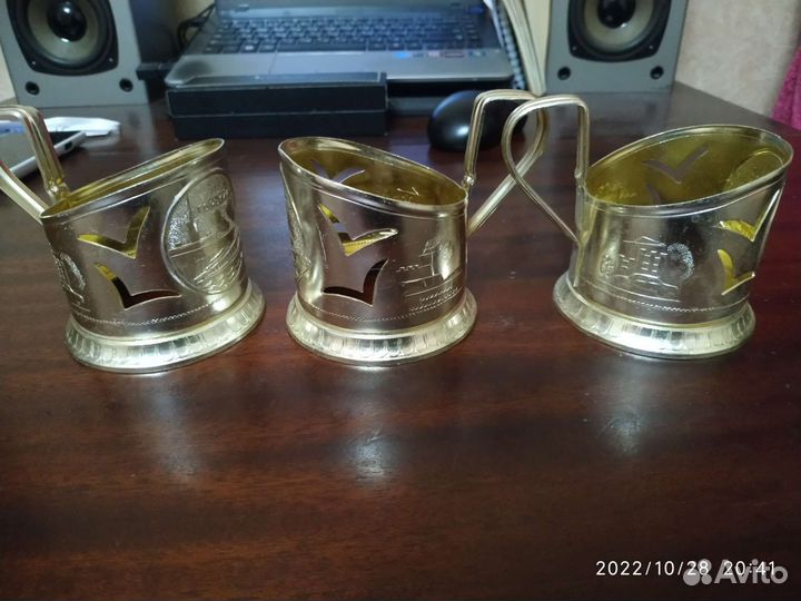 Подстаканники СССР