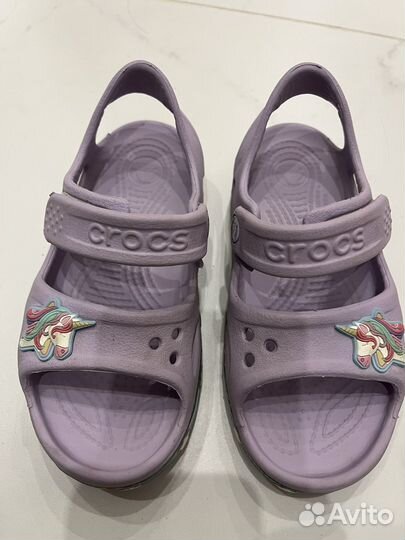 Сандалии crocs c10