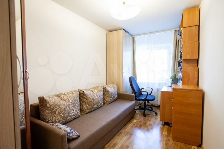 3-к. квартира, 55 м², 1/5 эт.