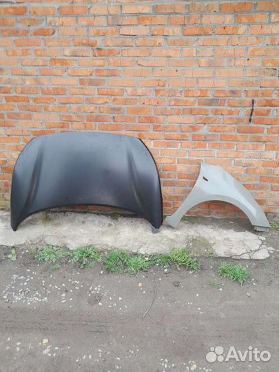 Кузовные детали кия сид