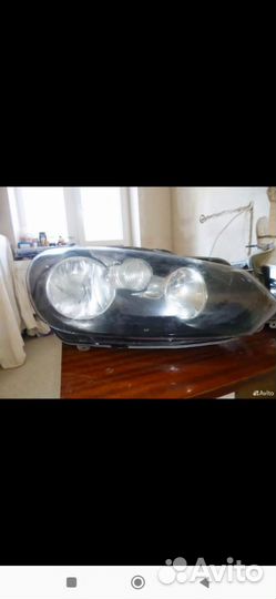 Фара передняя правая Фольксваген гольф 6