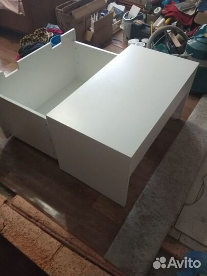 Тумба/стол/ящик для игрушек stuva