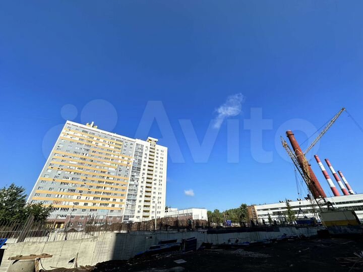 2-к. квартира, 54,8 м², 6/18 эт.