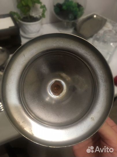 Креманка нерж СССР 6 штук