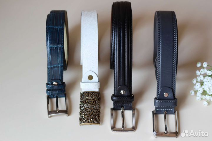 Ремни женские набор